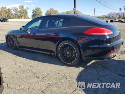 Drugie zdjęcie samochodu z przodu: 2014 PORSCHE PANAMERA S HYBRID VIN:WP0AD2A79EL044861 - miniatura