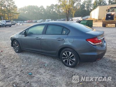 Drugie zdjęcie samochodu z przodu: 2013 HONDA CIVIC EX VIN:2HGFB2F87DH517280 - miniatura