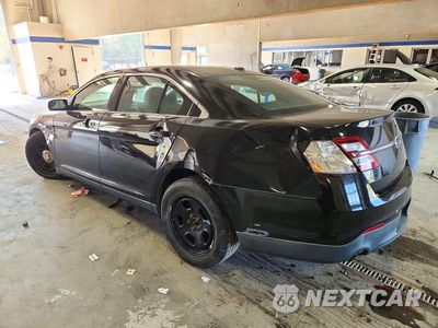 Drugie zdjęcie samochodu z przodu: 2013 FORD TAURUS POLICE INTERCEPTOR VIN:1FAHP2M85DG121572 - miniatura