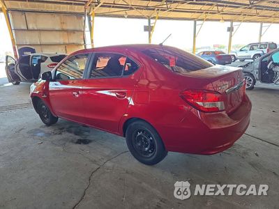Drugie zdjęcie samochodu z przodu: 2018 MITSUBISHI MIRAGE G4 ES VIN:ML32F3FJ1JHF01853 - miniatura