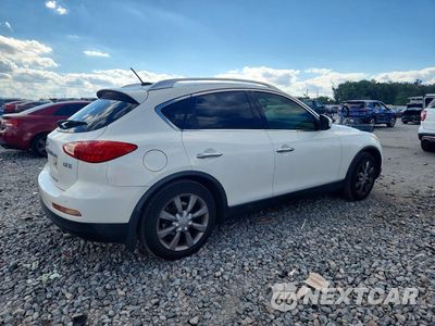 Trzecie zdjęcie samochodu z tyłu: 2008 INFINITI EX35 BASE VIN:JNKAJ09E48M303043 - miniatura