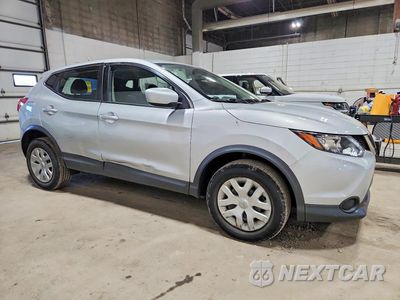 Czwarte zdjęcie samochodu z boku: 2019 NISSAN ROGUE SPORT S VIN:JN1BJ1CR3KW316145 - miniatura