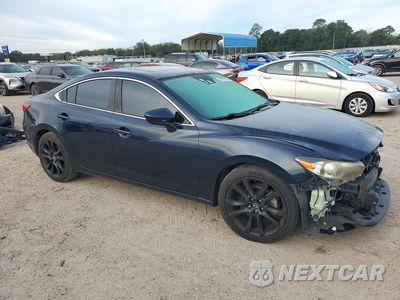 Czwarte zdjęcie samochodu z boku: 2015 MAZDA 6 GRAND TOURING VIN:JM1GJ1W50F1211836 - miniatura