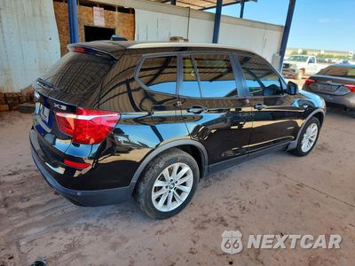 Trzecie zdjęcie samochodu z tyłu: 2016 BMW X3 XDRIVE28I VIN:5UXWX9C52G0D88118 - miniatura