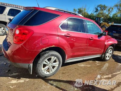 Trzecie zdjęcie samochodu z tyłu: 2011 CHEVROLET EQUINOX LT VIN:2CNFLNEC1B6364502 - miniatura