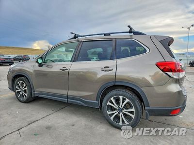 Drugie zdjęcie samochodu z przodu: 2019 SUBARU FORESTER LIMITED VIN:JF2SKASC3KH408451 - miniatura