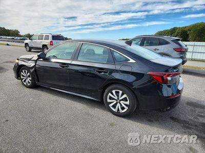 Drugie zdjęcie samochodu z przodu: 2025 HONDA CIVIC LX VIN:2HGFE2F26SH600263 - miniatura