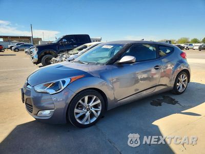 2017 HYUNDAI VELOSTER BASE KMHTC6AD9HU307708 - główne zdjęcie licytacji z USA - miniatura