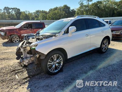 2013 LEXUS RX 350 JTJZK1BA0D2007972 - główne zdjęcie licytacji z USA - miniatura