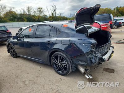 Drugie zdjęcie samochodu z przodu: 2025 TOYOTA CAMRY XSE VIN:4T1DBADKXSU524681 - miniatura
