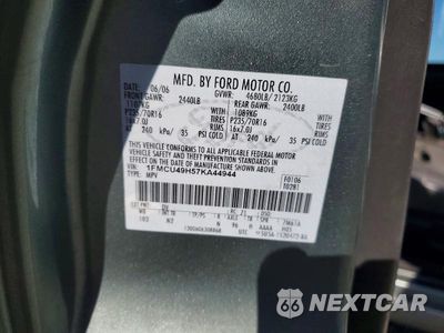 Zdjęcie 13 z 13 samochodu: 2007 FORD ESCAPE HEV VIN:1FMCU49H57KA44944 - miniatura