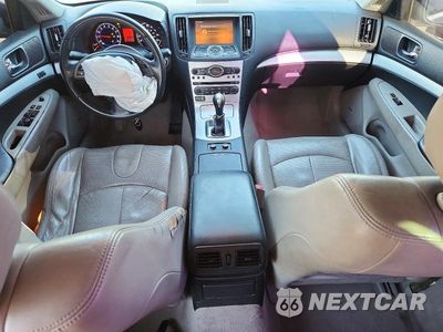 Zdjęcie 8 z 13 samochodu: 2009 INFINITI G37 SEDAN BASE VIN:JNKCV61E69M301386 - miniatura