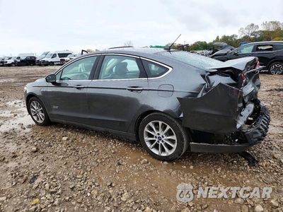Drugie zdjęcie samochodu z przodu: 2017 FORD FUSION SE PHEV VIN:3FA6P0PU9HR239935 - miniatura