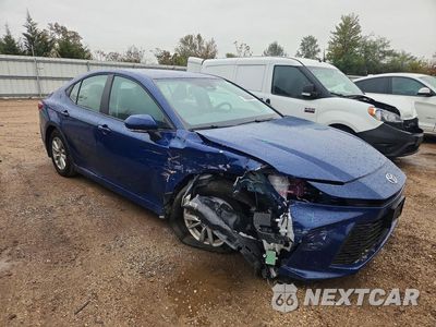 Czwarte zdjęcie samochodu z boku: 2026 TOYOTA CAMRY LE VIN:4T1DBADK0TU037796 - miniatura