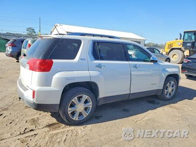 Trzecie zdjęcie samochodu z tyłu: 2017 GMC TERRAIN SLT VIN:2GKFLUEK0H6193065 - miniatura