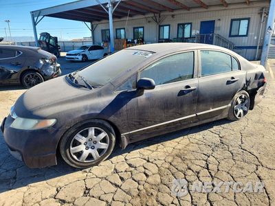 2010 HONDA CIVIC LX 2HGFA1F58AH532949 - główne zdjęcie licytacji z USA - miniatura