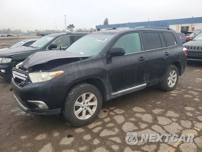 2013 TOYOTA HIGHLANDER SE 5TDBK3EH8DS206169 - główne zdjęcie licytacji z USA - miniatura