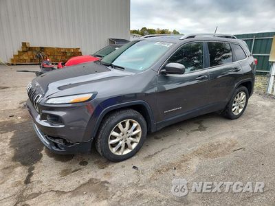 2016 JEEP CHEROKEE LIMITED 1C4PJMDS7GW375437 - główne zdjęcie licytacji z USA - miniatura