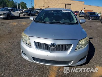 Piąte zdjęcie samochodu w środku: 2009 TOYOTA COROLLA LE VIN:JTDBL40EX9J018533 - miniatura