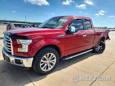 2015 FORD F150 SUPER CAB 1FTEX1CF9FKF21870 - główne zdjęcie licytacji z USA - miniatura