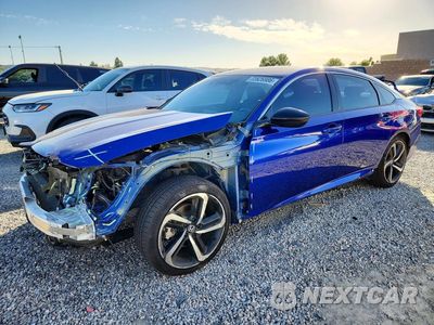 2022 HONDA ACCORD SPORT 1HGCV1F30NA047893 - główne zdjęcie licytacji z USA - miniatura