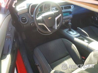 Zdjęcie 8 z 12 samochodu: 2015 CHEVROLET CAMARO LS VIN:2G1FB1E34F9134689 - miniatura