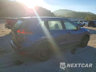 Trzecie zdjęcie samochodu z tyłu: 2019 NISSAN ROGUE S VIN:KNMAT2MV0KP506855 - miniatura