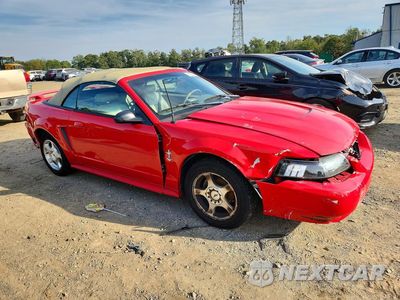 Czwarte zdjęcie samochodu z boku: 2003 FORD MUSTANG VIN:1FAFP44493F420857 - miniatura