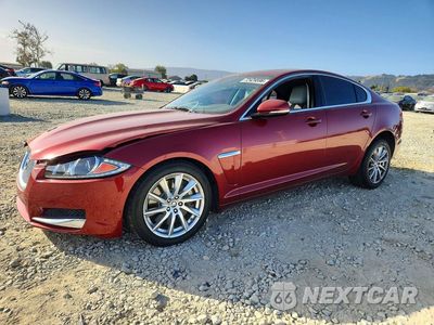 2013 JAGUAR XF SAJWA0ES0DPS78588 - główne zdjęcie licytacji z USA - miniatura