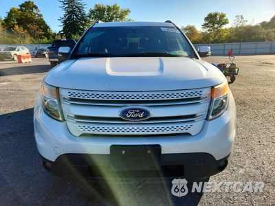 Piąte zdjęcie samochodu w środku: 2015 FORD EXPLORER LIMITED VIN:1FM5K8F85FGB15474 - miniatura
