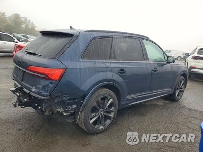 Trzecie zdjęcie samochodu z tyłu: 2025 AUDI Q7 PREMIUM PLUS VIN:WA1LVBF79SD026066 - miniatura