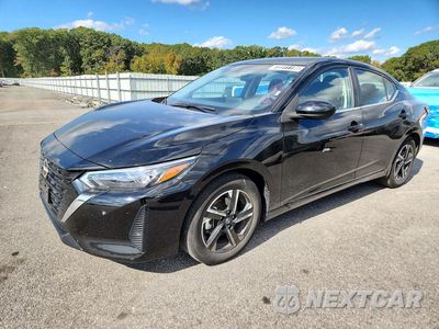 2025 NISSAN SENTRA SV 3N1AB8CV3SY323930 - główne zdjęcie licytacji z USA - miniatura