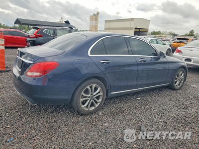 Trzecie zdjęcie samochodu z tyłu: 2018 MERCEDES-BENZ C 300 4MATIC VIN:55SWF4KB7JU236290 - miniatura