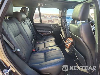 Zdjęcie 10 z 12 samochodu: 2016 LAND ROVER RANGE ROVER HSE VIN:SALGS2KF3GA306211 - miniatura