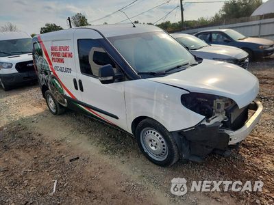 Czwarte zdjęcie samochodu z boku: 2020 RAM PROMASTER CITY ST DELIVERY VAN VIN:ZFBHRFABXL6S09357 - miniatura