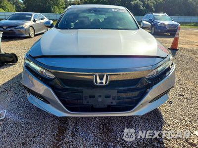 Piąte zdjęcie samochodu w środku: 2019 HONDA ACCORD SPORT VIN:1HGCV1F31KA010539 - miniatura