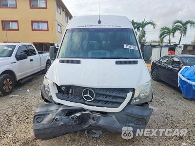 Piąte zdjęcie samochodu w środku: 2018 MERCEDES-BENZ SPRINTER VIN:WDZPE8CD8JP618219 - miniatura