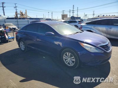 Czwarte zdjęcie samochodu z boku: 2013 HYUNDAI SONATA GLS VIN:5NPEB4ACXDH593584 - miniatura