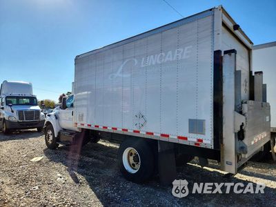 Drugie zdjęcie samochodu z przodu: 2021 FORD F650 SUPER DUTY BOX TRUCK VIN:1FDNF6AN2MDF06313 - miniatura