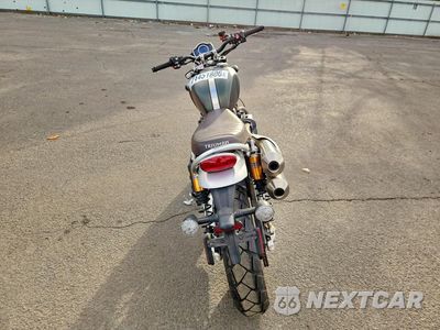 Czwarte zdjęcie samochodu z boku: 2021 TRIUMPH MOTORCYCLE SCRAMBLER 1200 XC VIN:SMTD45HG5MTAD7196 - miniatura