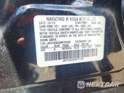 Zdjęcie 12 z 12 samochodu: 2013 INFINITI G37 SEDAN X VIN:JN1CV6AR2DM770345 - miniatura