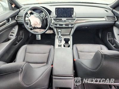 Zdjęcie 8 z 12 samochodu: 2019 HONDA ACCORD SPORT VIN:1HGCV1F32KA027270 - miniatura