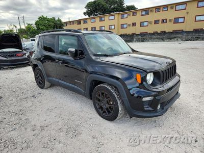 Czwarte zdjęcie samochodu z boku: 2020 JEEP RENEGADE LATITUDE VIN:ZACNJABB9LPL10277 - miniatura