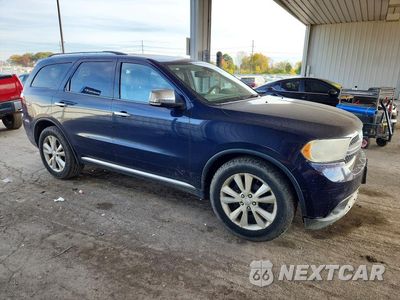 Czwarte zdjęcie samochodu z boku: 2013 DODGE DURANGO CREW VIN:1C4RDJDG6DC617528 - miniatura