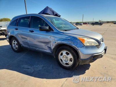 Czwarte zdjęcie samochodu z boku: 2008 HONDA CR-V LX VIN:JHLRE48318C015909 - miniatura