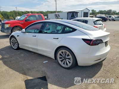 Drugie zdjęcie samochodu z przodu: 2021 TESLA MODEL 3 VIN:5YJ3E1EB9MF063507 - miniatura