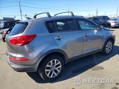 Trzecie zdjęcie samochodu z tyłu: 2015 KIA SPORTAGE LX VIN:KNDPB3AC2F7698324 - miniatura