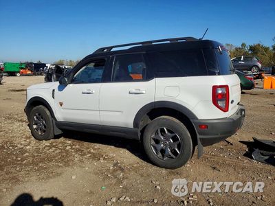 Drugie zdjęcie samochodu z przodu: 2024 FORD BRONCO SPORT BADLANDS VIN:3FMCR9D90RRE31799 - miniatura