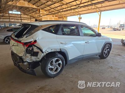Trzecie zdjęcie samochodu z tyłu: 2022 HYUNDAI TUCSON SEL VIN:5NMJB3AE2NH161130 - miniatura