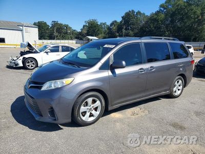 2020 TOYOTA SIENNA LE 5TDKZ3DC3LS064636 - główne zdjęcie licytacji z USA - miniatura